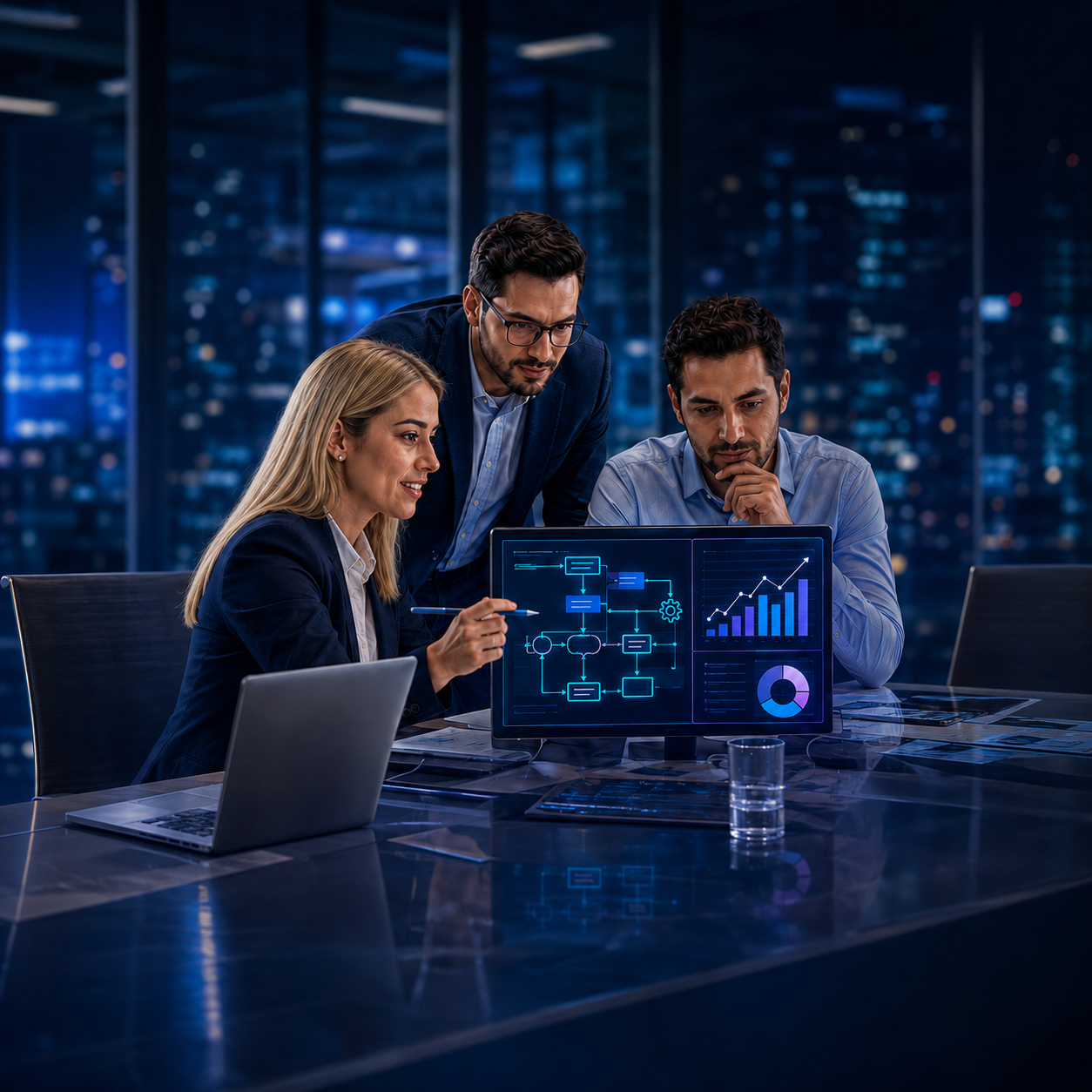 Curso Inteligencia Artificial Aplicada a la Optimización de Procesos en Entornos Laborales