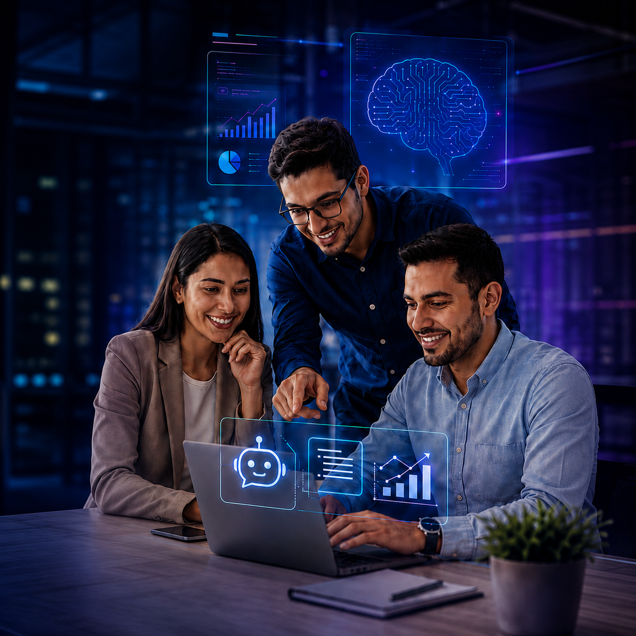 Curso Introducción a la Inteligencia Artificial Aplicada a Entornos Laborales